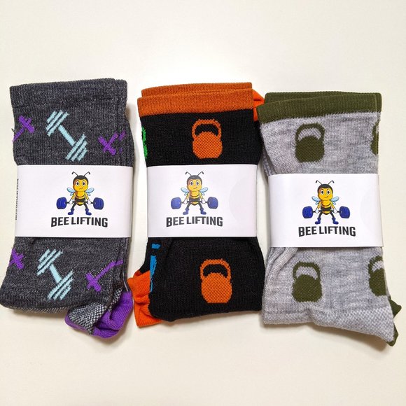 BeeLifting Socks Multipack - Picture 1 of 5